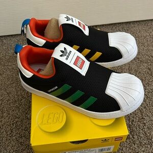 Adidas Lego Superstar 360 size 2.5